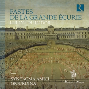 Eustache Du Caurroy Louis Couperin - Fastes De La Grande Ecurie i gruppen Externt_Lager / Naxoslager hos Bengans Skivbutik AB (4142772)