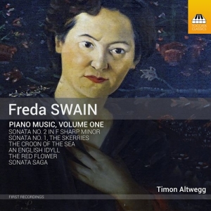 Swain Freda - Piano Music, Vol. 1 i gruppen VI TIPSER / Julegavetips CD hos Bengans Skivbutik AB (4142773)