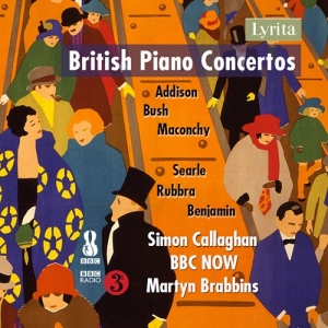 Various - British Piano Concertos i gruppen VI TIPSER / Julegavetips CD hos Bengans Skivbutik AB (4142840)