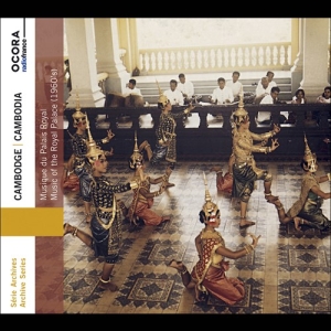 Orchestre Mohori Du Palais Royal O - Cambodia - Music Of The Royal Palac i gruppen CD / Klassisk,World Music hos Bengans Skivbutik AB (4142842)