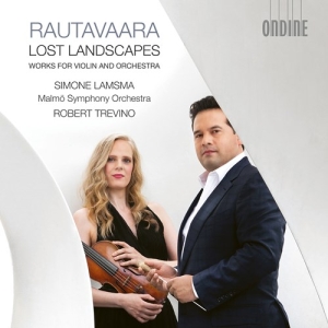 Rautavaara Einojuhani - Lost Landscapes (Works For Violin & i gruppen VI TIPSER / Julegavetips CD hos Bengans Skivbutik AB (4142843)