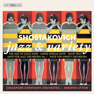 Shostakovich Dmitri - Jazz & Variety Suites i gruppen Musikk / SACD / Klassisk hos Bengans Skivbutik AB (4142864)