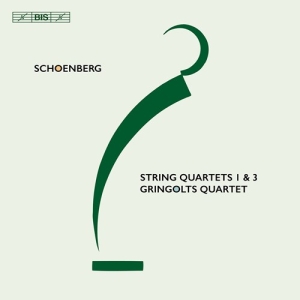 Schoenberg Arnold - String Quartets Nos. 1 & 3 i gruppen Musikk / SACD / Klassisk hos Bengans Skivbutik AB (4142865)