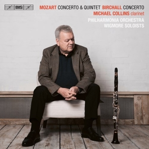 Birchall Richard Mozart Wolfgang - Mozart & Birchall: Clarinet Concert i gruppen Musikk / SACD / Klassisk hos Bengans Skivbutik AB (4142867)