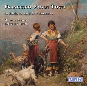 Tosti Francesco Paolo - Le Liriche Sui Testi Di DâAnnunzio i gruppen Externt_Lager / Naxoslager hos Bengans Skivbutik AB (4142874)