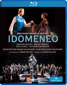 Mozart Wolfgang Amadeus - Idomeneo (Bluray) i gruppen Musikk / Musikkk Blu-Ray / Klassisk hos Bengans Skivbutik AB (4142878)