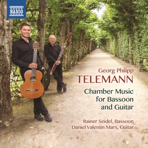 Telemann Georg Philipp - Sonatas For Bassoon & Guitar i gruppen VI TIPSER / Julegavetips CD hos Bengans Skivbutik AB (4142881)