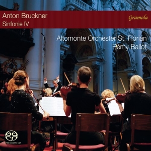 Bruckner Anton - Symphony No. 4 In E-Flat Major, Wab i gruppen Musikk / SACD / Klassisk hos Bengans Skivbutik AB (4142884)