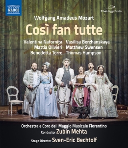 Mozart Wolfgang Amadeus - Cosi Fan Tutte (Bluray) i gruppen Musikk / Musikkk Blu-Ray / Klassisk hos Bengans Skivbutik AB (4142885)