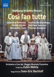 Mozart Wolfgang Amadeus - Cosi Fan Tutte (2Dvd) i gruppen Externt_Lager / Naxoslager hos Bengans Skivbutik AB (4142886)