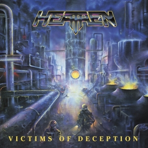 Heathen - Victims Of Deception i gruppen CD / Metal hos Bengans Skivbutik AB (4142975)