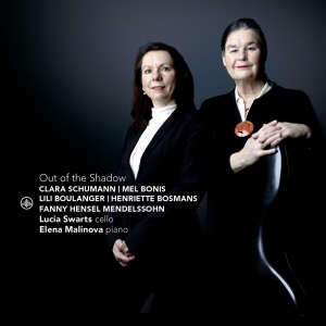 Swarts Lucia & Malinova Elena - Out Of The Shadow i gruppen CD / Klassisk,Annet hos Bengans Skivbutik AB (4143001)