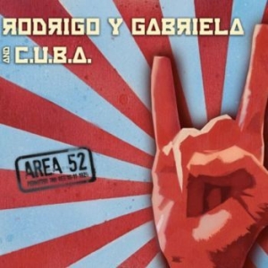 Rodrigo Y Gabriela - Area 52 i gruppen VINYL / Pop-Rock,World Music hos Bengans Skivbutik AB (4143145)