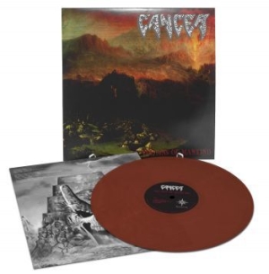 Cancer - Sins Of Mankind (Mahogany Vinyl Lp) i gruppen VINYL / Metal/ Heavy metal hos Bengans Skivbutik AB (4143200)