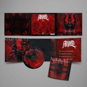 Simulacre / Archvile King - Split (Digipack) i gruppen CD / Metal hos Bengans Skivbutik AB (4143206)