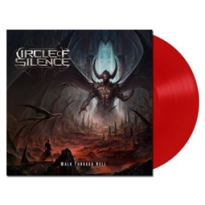 Circle Of Silence - Walk Through Hell (Red Vinyl Lp) i gruppen VINYL / Metal/ Heavy metal hos Bengans Skivbutik AB (4143297)