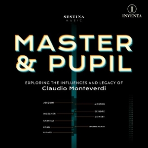 Giovanni Gabrieli Andrea Gabrieli - Master & Pupil - The Influences & L i gruppen Externt_Lager / Naxoslager hos Bengans Skivbutik AB (4143316)