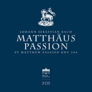 Bach Johann Sebastian - St. Matthew Passion (3Cd) i gruppen VI TIPSER / Julegavetips CD hos Bengans Skivbutik AB (4143318)