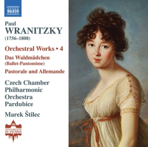 Wranitzky Paul - Orchestral Works, Vol. 4 i gruppen VI TIPSER / Julegavetips CD hos Bengans Skivbutik AB (4143322)