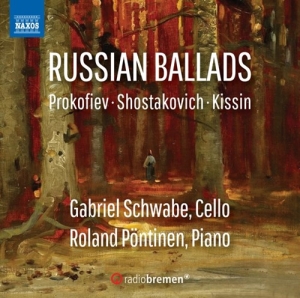 Gabriel Schwabe & Roland Pöntinen - Russian Ballads i gruppen VI TIPSER / Julegavetips CD hos Bengans Skivbutik AB (4143323)