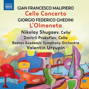 Ghedini Giorgio Federico Malipier - Malipiero: Cello Concerto Ghedini: i gruppen VI TIPSER / Julegavetips CD hos Bengans Skivbutik AB (4143324)