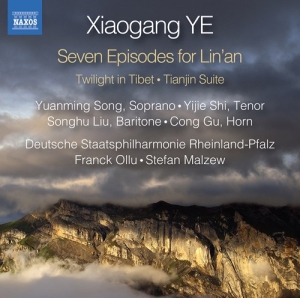 Ye Xiaogang - Seven Episodes For Lin'an, Etc. i gruppen VI TIPSER / Julegavetips CD hos Bengans Skivbutik AB (4143325)