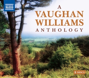 Vaughan Williams Ralph - A Vaughan Williams Anthology (8Cd) i gruppen VI TIPSER / Julegavetips CD hos Bengans Skivbutik AB (4143329)