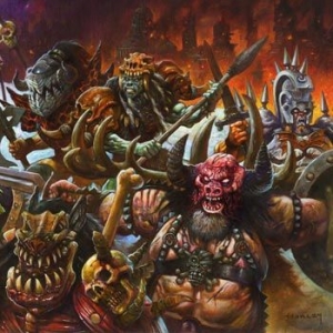 Gwar - The New Dark Ages i gruppen CD / Metal hos Bengans Skivbutik AB (4143402)