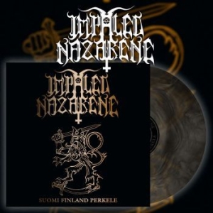 Impaled Nazarene - Suomi Finland Perkele (Beer Vinyl L i gruppen VINYL / Metal hos Bengans Skivbutik AB (4143442)