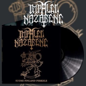 Impaled Nazarene - Suomi Finland Perkele (Black Vinyl i gruppen VINYL / Metal/ Heavy metal hos Bengans Skivbutik AB (4143443)