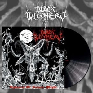 Black Witchery - Upheaval Of Satanic Might (Vinyl Lp i gruppen VINYL / Metal hos Bengans Skivbutik AB (4143444)