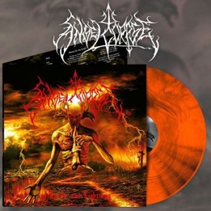 Angelcorpse - Of Lucifer And Lightning (Orange Ma i gruppen VINYL / Metal/ Heavy metal hos Bengans Skivbutik AB (4143447)