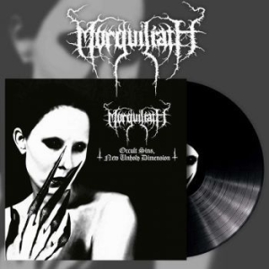 Morguiliath - Occult Sins New Unholy Dimension (V i gruppen VINYL / Metal/ Heavy metal hos Bengans Skivbutik AB (4143450)