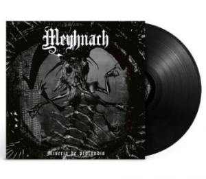 Meyhnach - Miseria De Profundis (Black Vinyl L i gruppen VINYL / Metal/ Heavy metal hos Bengans Skivbutik AB (4143451)