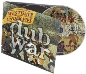 Dub War - Westgate Under Fire (Digipack) i gruppen CD / Metal/ Heavy metal hos Bengans Skivbutik AB (4143456)