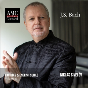 Sivelöv Niklas - Bach: Partitas & English Suites, Vo i gruppen CD / Klassisk hos Bengans Skivbutik AB (4143469)