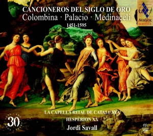 Various - Cancioneros Del Siglo De Oro 1451-1 i gruppen Musikk / SACD / Klassisk hos Bengans Skivbutik AB (4143471)