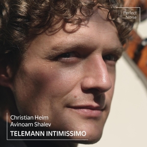 Heim Christian & Shalev Avinoam - Telemann Intimissimo i gruppen CD / Klassisk,Annet hos Bengans Skivbutik AB (4143602)