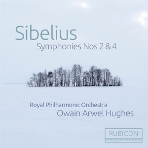 Royal Philharmonic Orchestra - Sibelius Symphonies Nos. 2 & 4 i gruppen CD / Klassisk,Annet hos Bengans Skivbutik AB (4143603)