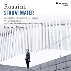 Gimeno Gustavo/Orchestre Philharmonique Du Luxembourg - Rossini: Stabat Mater i gruppen CD / Klassisk,Annet hos Bengans Skivbutik AB (4143605)