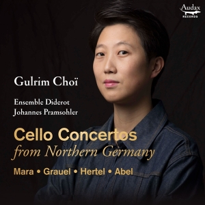 Gulrim Choi - Cello Concertos From Northern Germany i gruppen CD / Klassisk,Annet hos Bengans Skivbutik AB (4143613)