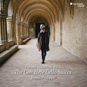 Bruno Philippe - J.S. Bach: The Complete Cello Suites i gruppen CD / Klassisk,Annet hos Bengans Skivbutik AB (4143614)