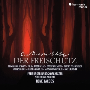 Freiburger Barockorchester / Rene Jacobs - Weber Der Freischutz (1821) i gruppen CD / Klassisk,Annet hos Bengans Skivbutik AB (4143626)