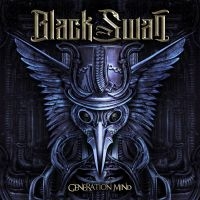 Black Swan - Generation Mind i gruppen CD / Metal hos Bengans Skivbutik AB (4143637)