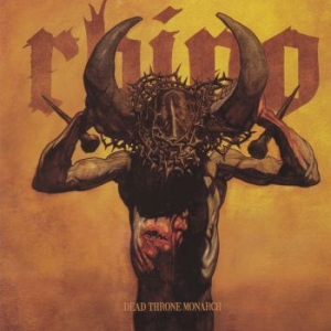 Rhino - Dead Throne Monarch i gruppen CD / Metal/ Heavy metal hos Bengans Skivbutik AB (4143641)