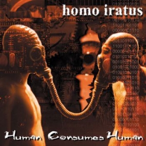 Homo Iratus - Human Consumes Human i gruppen CD / Metal/ Heavy metal hos Bengans Skivbutik AB (4143642)