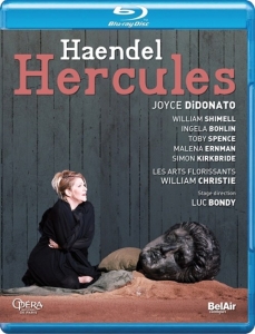 Händel Georg Friedrich - Hercules (Bluray) i gruppen Musikk / Musikkk Blu-Ray / Klassisk hos Bengans Skivbutik AB (4143654)