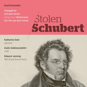 Erard Ensemble - Stolen Schubert i gruppen CD / Klassisk,Annet hos Bengans Skivbutik AB (4143788)