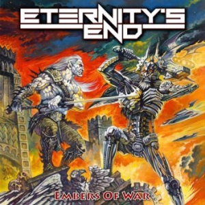 Eternitys End - Embers Of War (Clear Vinyl Lp) i gruppen VINYL / Metal hos Bengans Skivbutik AB (4143976)