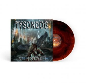 Tysondog - Midnight (Clear Red/Black Vinyl Lp) i gruppen VINYL hos Bengans Skivbutik AB (4143977)